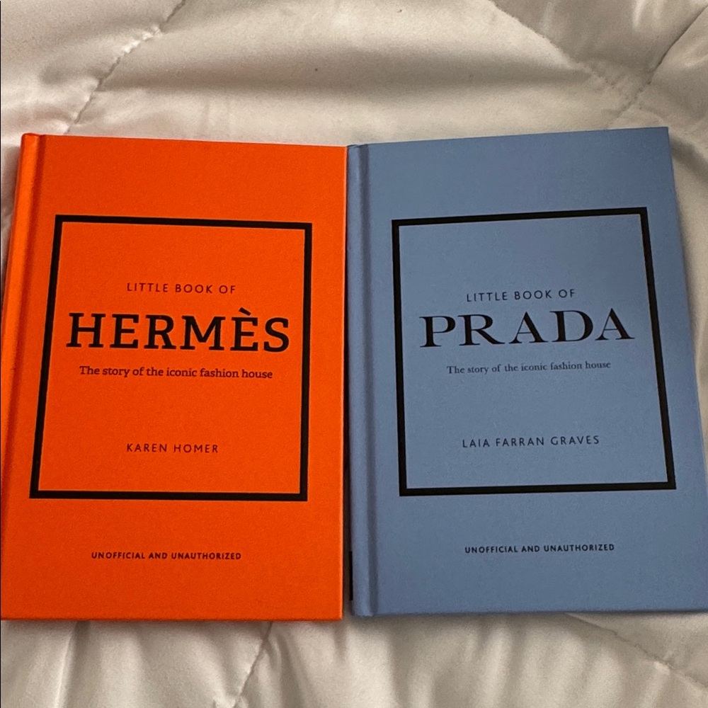 Little Book of Prada and Hermès Set